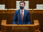 Blanár číta v pléne vyjadrenie Žilinku, potom má Kollár ukončiť diskusiu