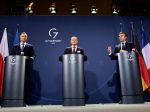 Scholz, Duda a Macron sa zhodli, že spoločným cieľom je udržať mier v Európe