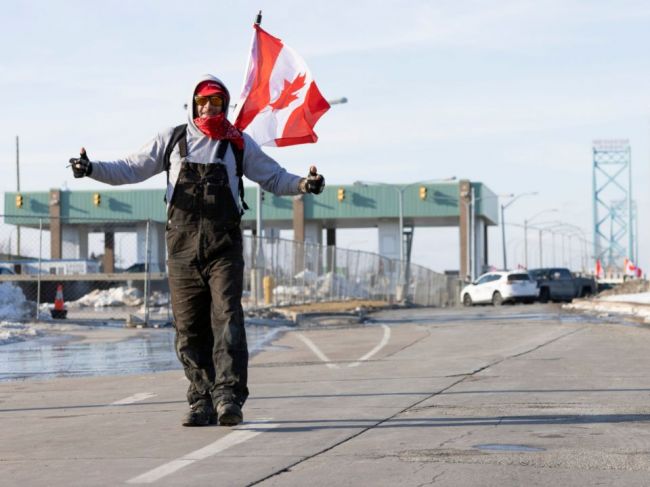 Kanadský premiér označil blokády hraničných priechodov za "neprijateľné"
