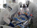 Pribudlo vyše 20 tisíc pozitívnych, v nemocniciach je viac ako 2000 pacientov