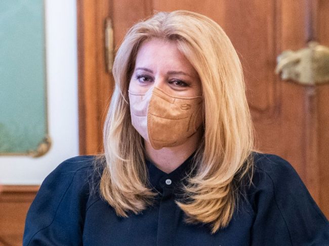 Obyvatelia Sliača napísali prezidentke list