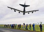 Americké bombardéry B-52 dorazili do Británie na cvičenia