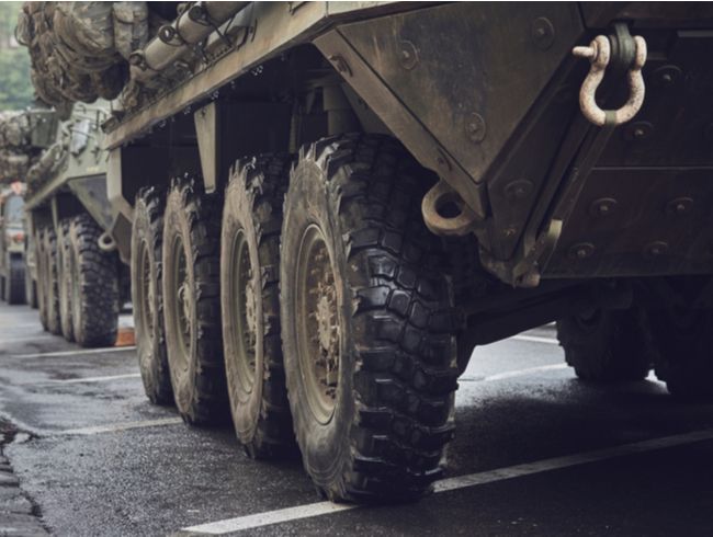 Na Slovensko sa budú presúvať americké konvoje, oznámila česká armáda