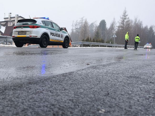 SHMÚ: Na väčšine stredného Slovenska si treba dať pozor na poľadovicu