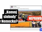HOAX: Video zachytáva protest nemeckých farmárov, nie kanadský Konvoj slobody