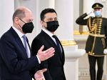 Scholz: Nemecko je odhodlané naďalej pomáhať Ukrajine