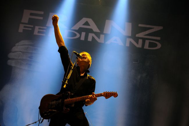 Na hudobný festival Colours of Ostrava príde škótska skupina Franz Ferdinand
