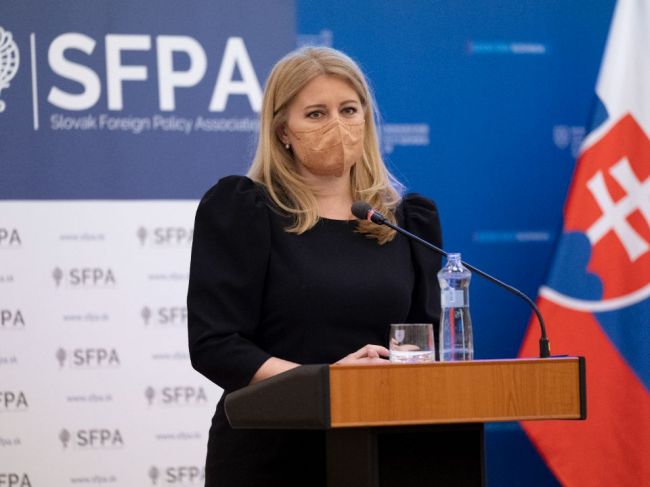 Prezidentka: Zahraničná politika nebude úspešná bez jasnej podpory doma