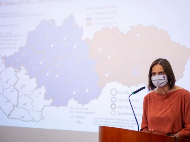 V koalícii zatiaľ nie je dohoda na súdnej mape, partneri ďalej rokujú