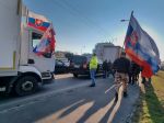 Dopravcovia plánujú okrem priechodu Kúty aj blokády hraníc pri Šahách a na Orave