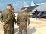 Rusko nasadilo v Sýrii v rámci manévrov ďalšie bombardéry, stíhačky i strely