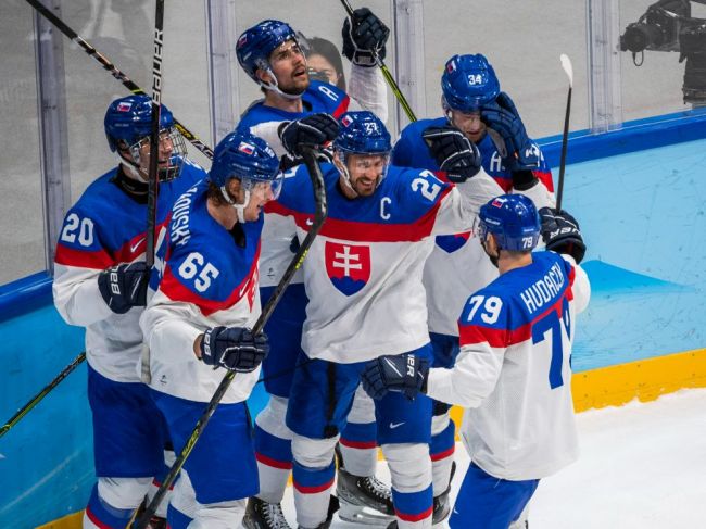 Slovensko po nájazdovej dráme postupuje do semifinále na ZOH