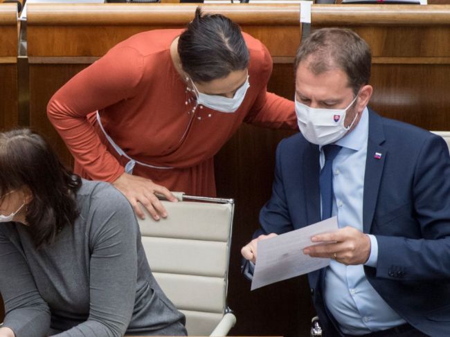 Matovič hovorí o nespokojnosti poslancov s návrhom súdnej mapy