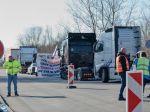 Blokáda autodopravcov môže napáchať rozsiahle škody, varujú zamestnávatelia