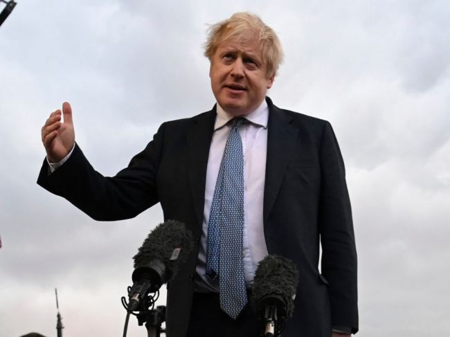 Johnson: Útok na materskú školu na východe Ukrajiny bol "provokáciou"