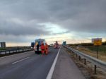 Tragická nehoda na R1: Jedna osoba neprežila, zasahoval aj vrtuľník