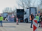 Protestné zhromaždenie na hraničnom priechode Milhosť sa skončilo