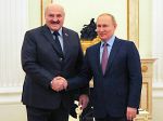 Putin a Lukašenko sa v sobotu spoločne zúčastnia na manévroch v Rusku