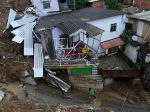 Brazília: Počet obetí záplav a zosuvov pôdy sa zvýšil na 130