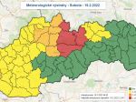 SHMÚ: Na horách severného Slovenska hrozí opäť mimoriadne silný vietor