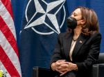 Harrisová: USA chcú s Ruskom rokovať; dôsledky invázie budú "tvrdé a rýchle"