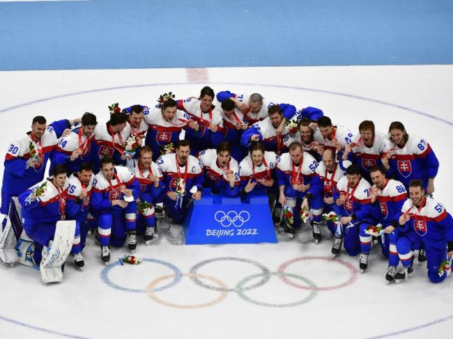 Prezidentka: Obrovská gratulácia našim hokejistom do Pekingu, sme na vás hrdí
