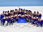 Prezidentka: Obrovská gratulácia našim hokejistom do Pekingu, sme na vás hrdí