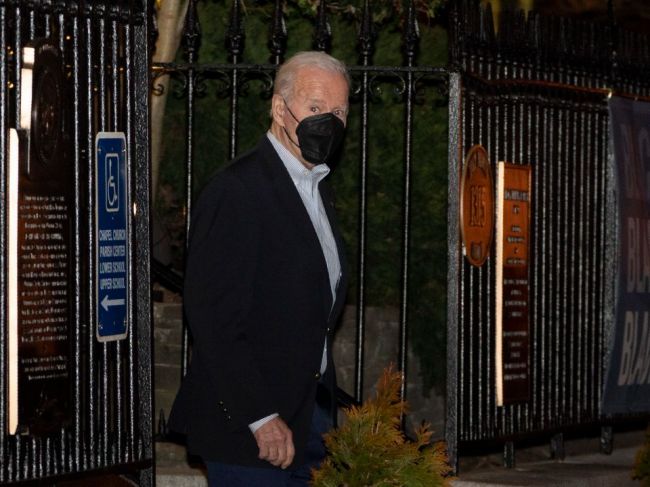 Biden zvoláva zasadnutie Národnej bezpečnostnej rady o situácii na Ukrajine