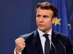 Macron telefonicky hovoril s Putinom a Zelenským o Ukrajine