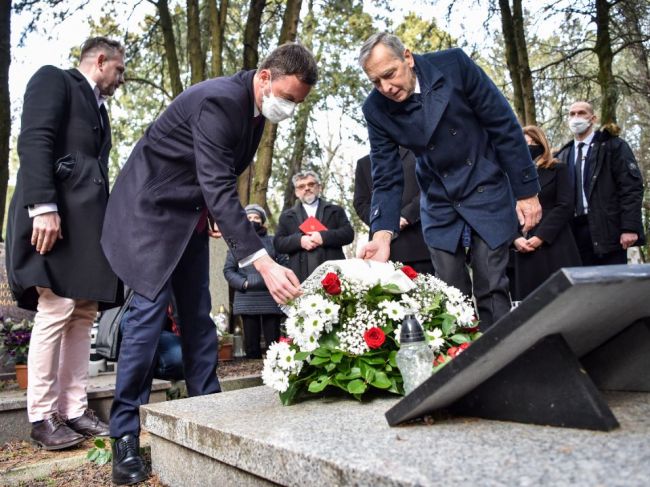 Premiér SR si uctil pamiatku martýrov Bielej légie