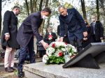 Premiér SR si uctil pamiatku martýrov Bielej légie