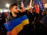 Vo Varšave aj Madride sa konali zhromaždenia na podporu Ukrajiny