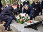 Figeľ a KDH si pripomenuli výročie popravy troch martýrov z Bielej légie