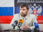 Líder separatistov Pušilin: Situácia sa zhoršuje, všetci muži musia ísť bojovať