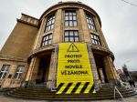 Do protestu proti novele vysokoškolského zákona sa zapojilo 67 fakúlt