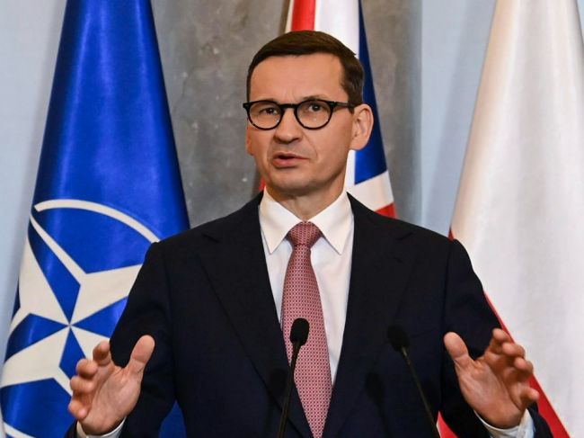 Morawiecki: Rusko podniklo akt agresie voči Ukrajine, sankcie musia byť okamžité