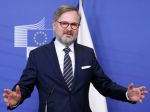 Fiala: Česká republika stojí za slobodnou a nezávislou Ukrajinou