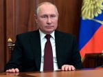 Putin predniesol príhovor adresovaný „Rusom aj Ukrajincom“