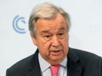 Guterres je presvedčený, že Rusko porušilo suverenitu Ukrajiny