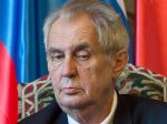 Zeman konečne prehovoril, takto komentoval dianie na ukrajinských hraniciach