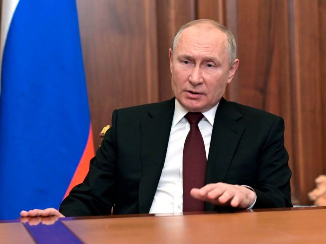 Putin: Rusko je pripravené rokovať, naše záujmy sú však bezpodmienečné