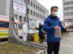 Najviac pozitívnych výsledkov PCR testov bolo vo veku od 35 do 44 rokov