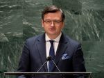 Ruské obvinenia sú absurdné, povedal Kuleba na Valnom zhromaždení OSN