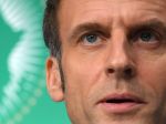 Macron: Francúzsko zareaguje nekompromisne na ruský akt vojny