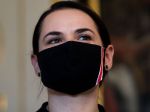 Cichanovská obvinila Lukašenka, že sa dopustil velezrady
