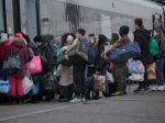 UNHCR odhaduje, že svoje domovy opustilo už 100.000 Ukrajincov