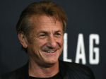 Herec a režisér Sean Penn nakrúca na Ukrajine dokument o ruskej invázii
