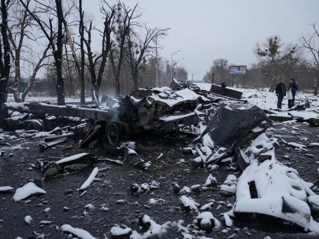 Pentagón: Dynamika postupu ruských jednotiek sa za posledných 24 hodín spomalila