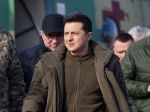 Zelenskyj: Západní partneri posielajú zbrane Ukrajine