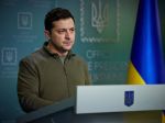 Zelenskyj: Rusko útočí na obytné oblasti na Ukrajine